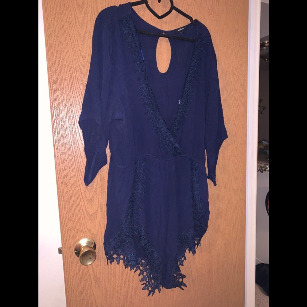 Plus size romper